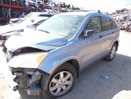 2007 Honda CR-V EX Baby Blue 2.4L AT 4WD #A24899